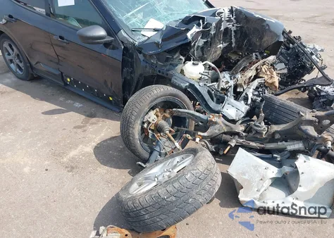 2023 Ford Escape St-Line z USA, uszkodzony, nr VIN 1FMCU9MN4PUA90425